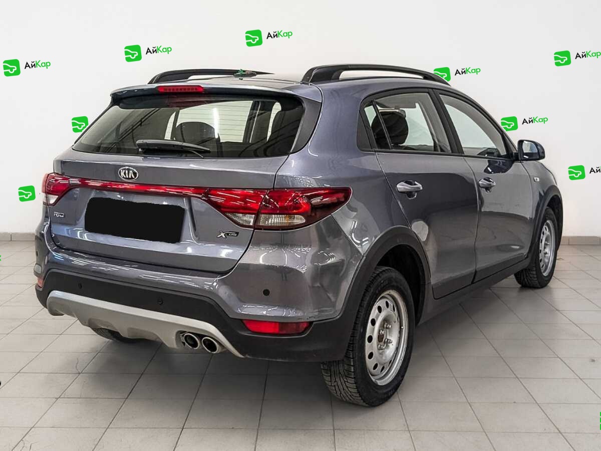 Kia Rio с пробегом — 2020 год. Фото: #4