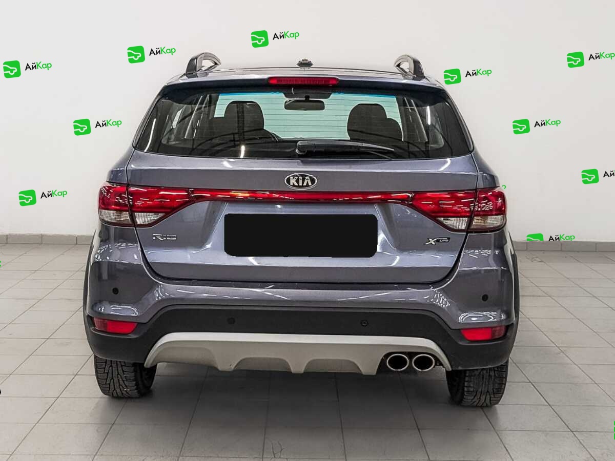 Kia Rio с пробегом — 2020 год. Фото: #5