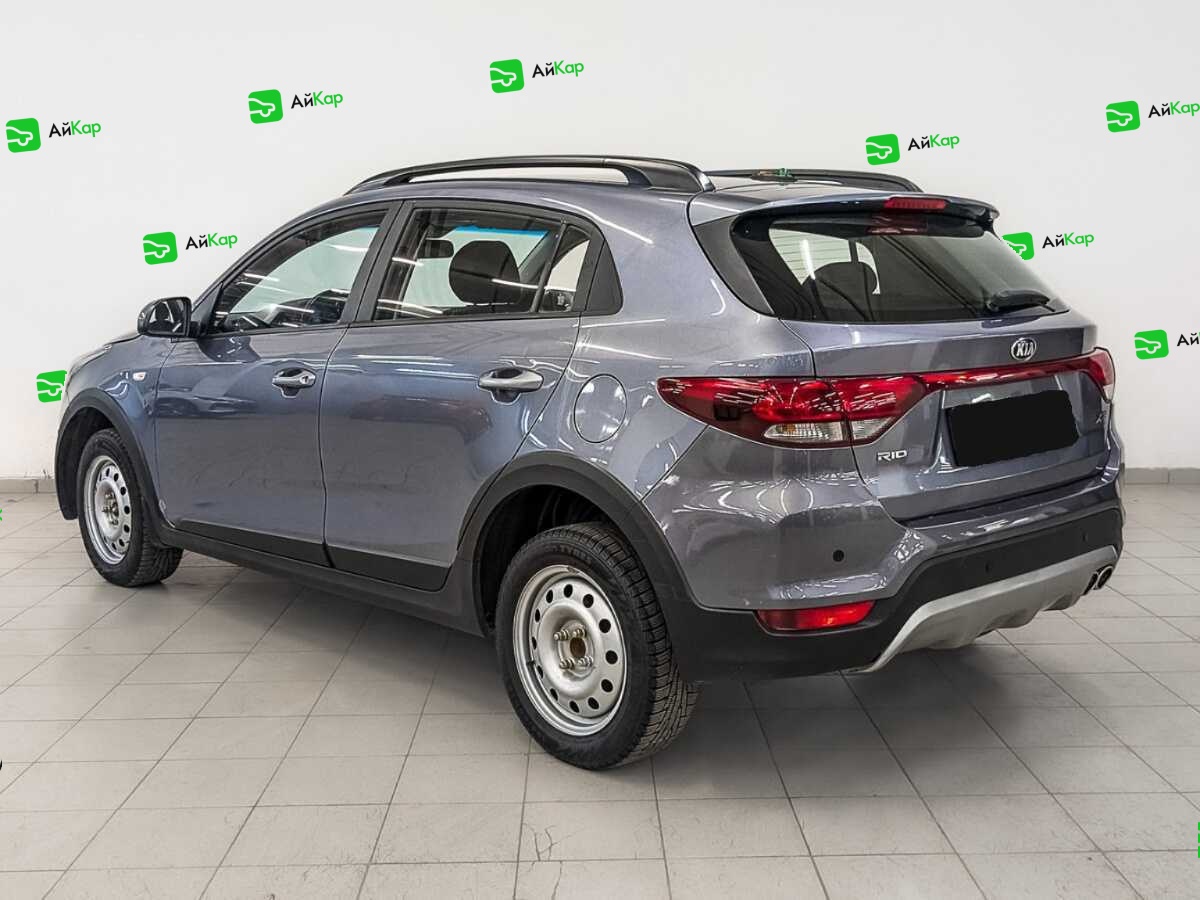 Kia Rio с пробегом — 2020 год. Фото: #6