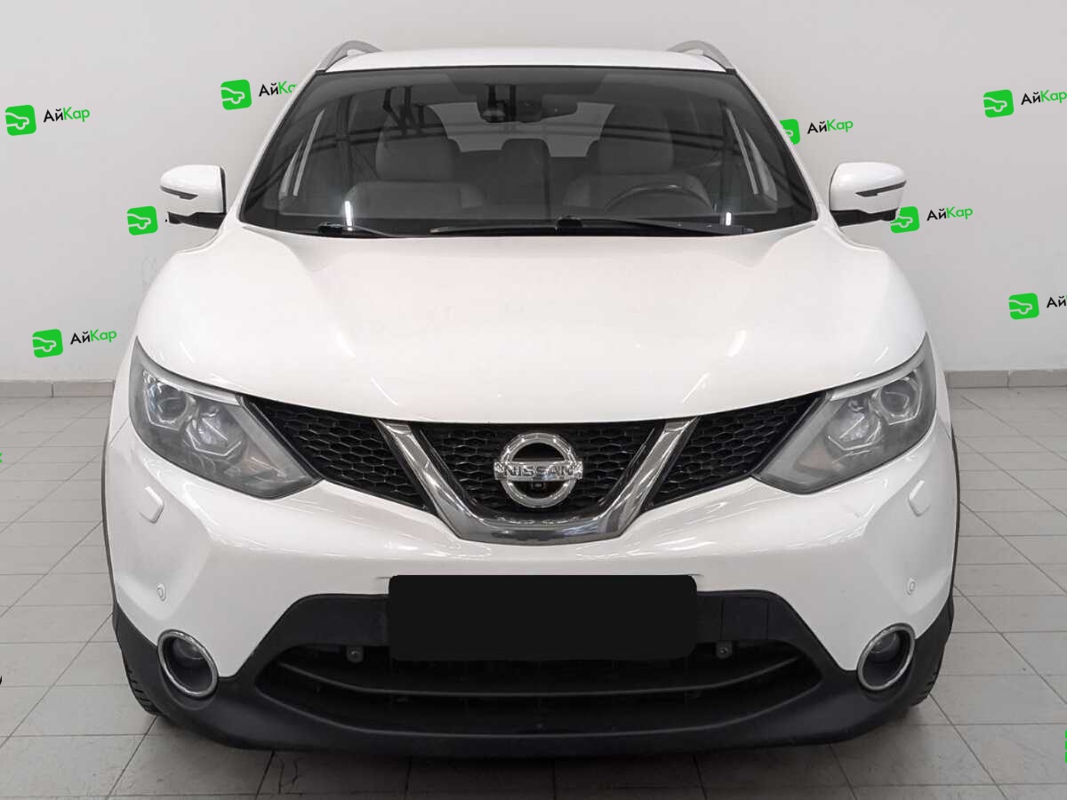 Nissan Qashqai с пробегом — 2016 год. Фото: #1