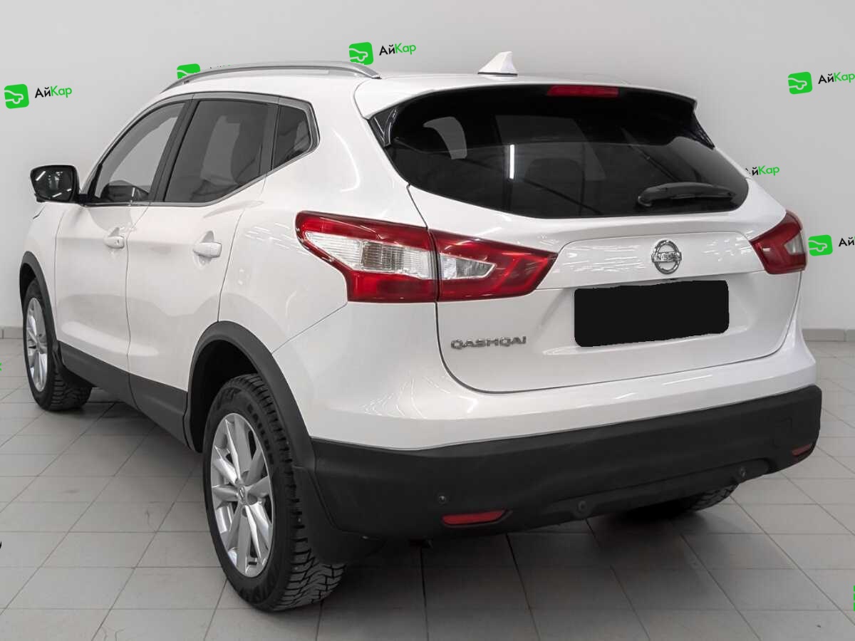 Nissan Qashqai с пробегом — 2016 год. Фото: #6