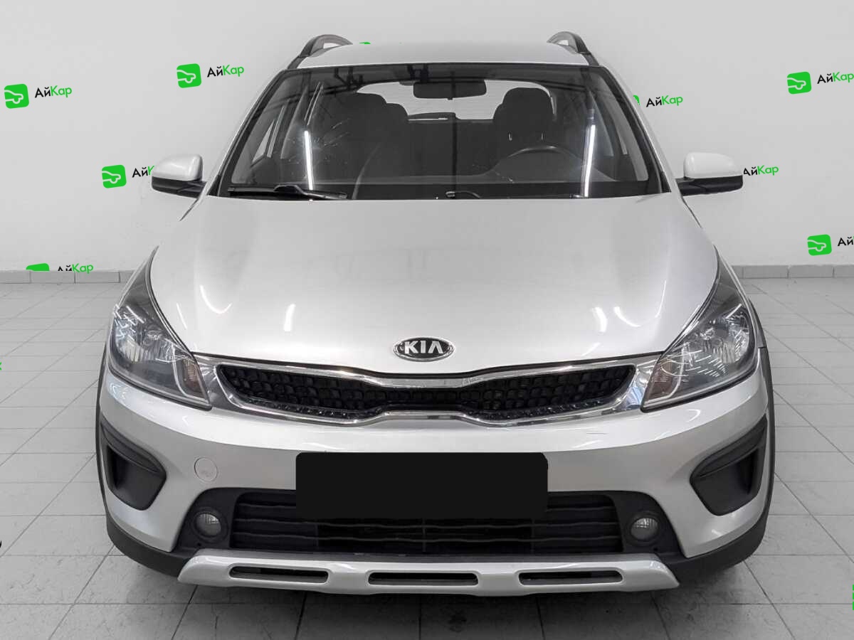 Kia Rio с пробегом — 2020 год. Фото: #1