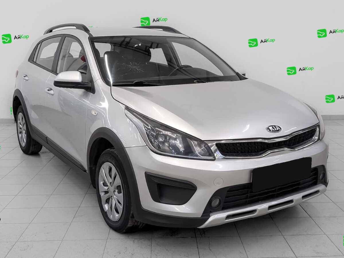Kia Rio с пробегом — 2020 год. Фото: #2