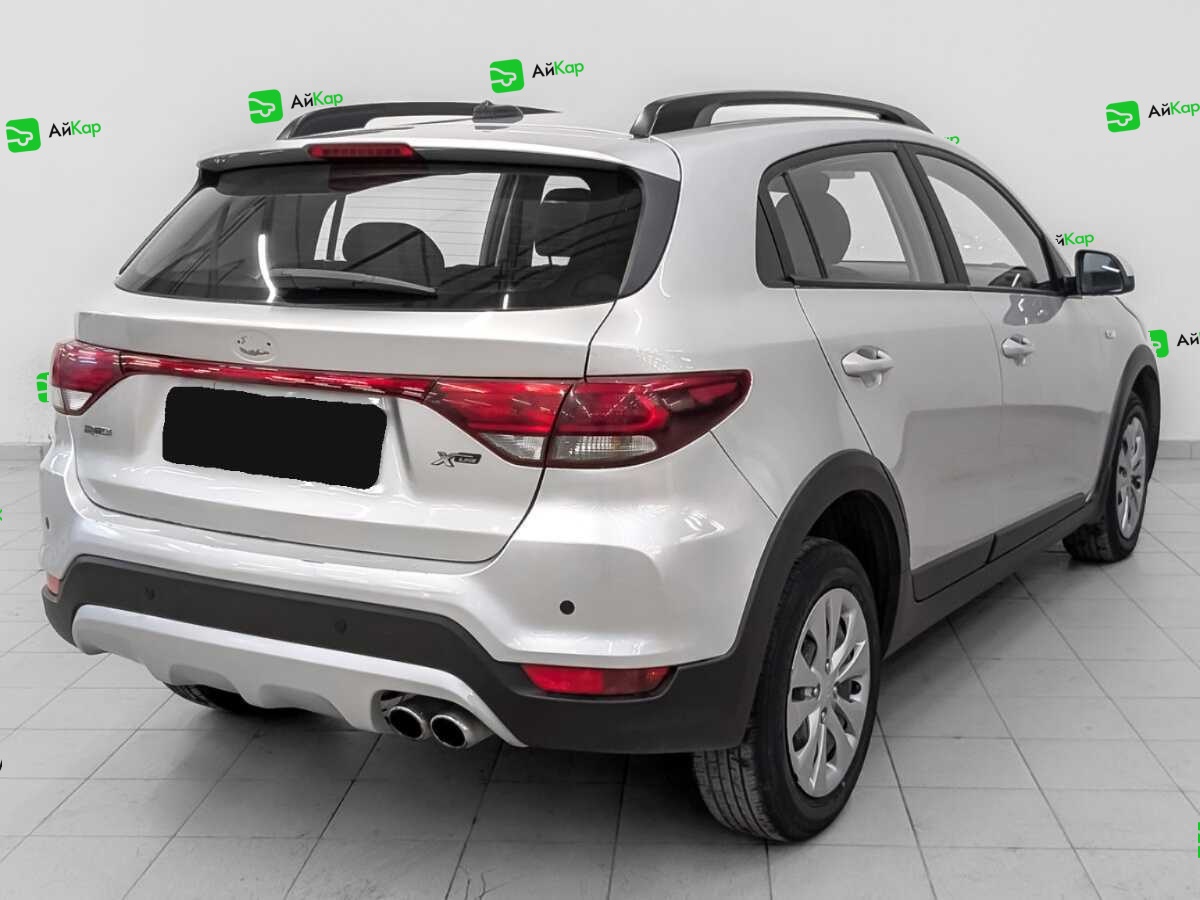 Kia Rio с пробегом — 2020 год. Фото: #3