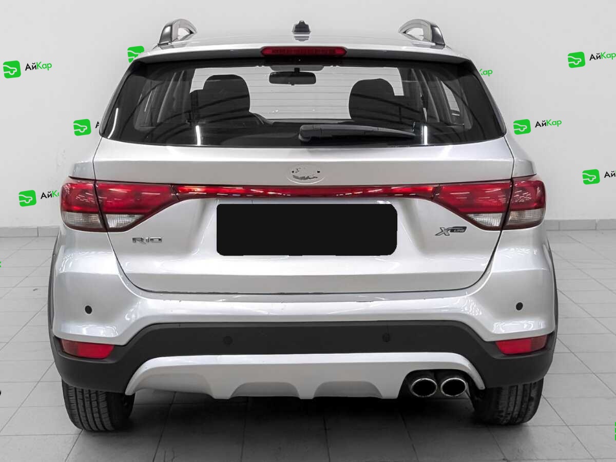 Kia Rio с пробегом — 2020 год. Фото: #5