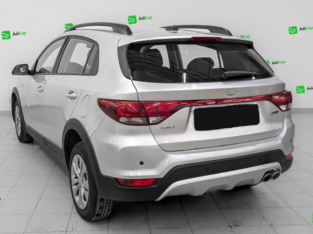 Kia Rio с пробегом — 2020 год. Фото: #6