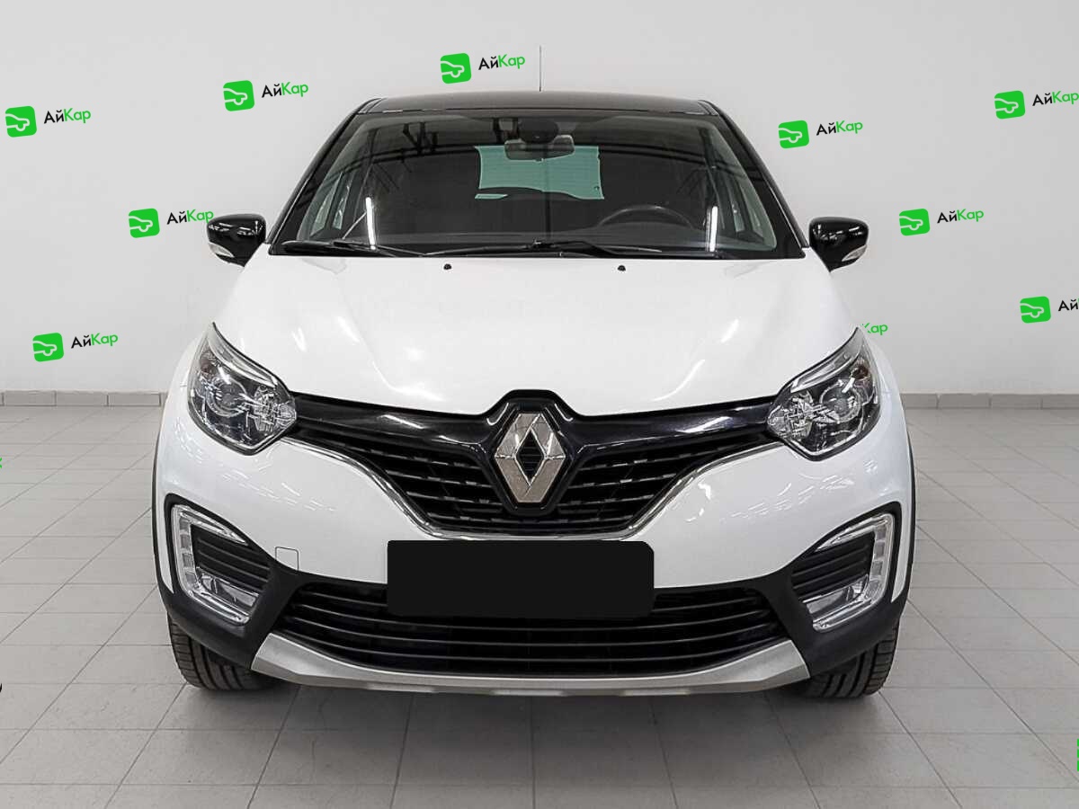 Renault Kaptur с пробегом — 2017 год. Фото: #1