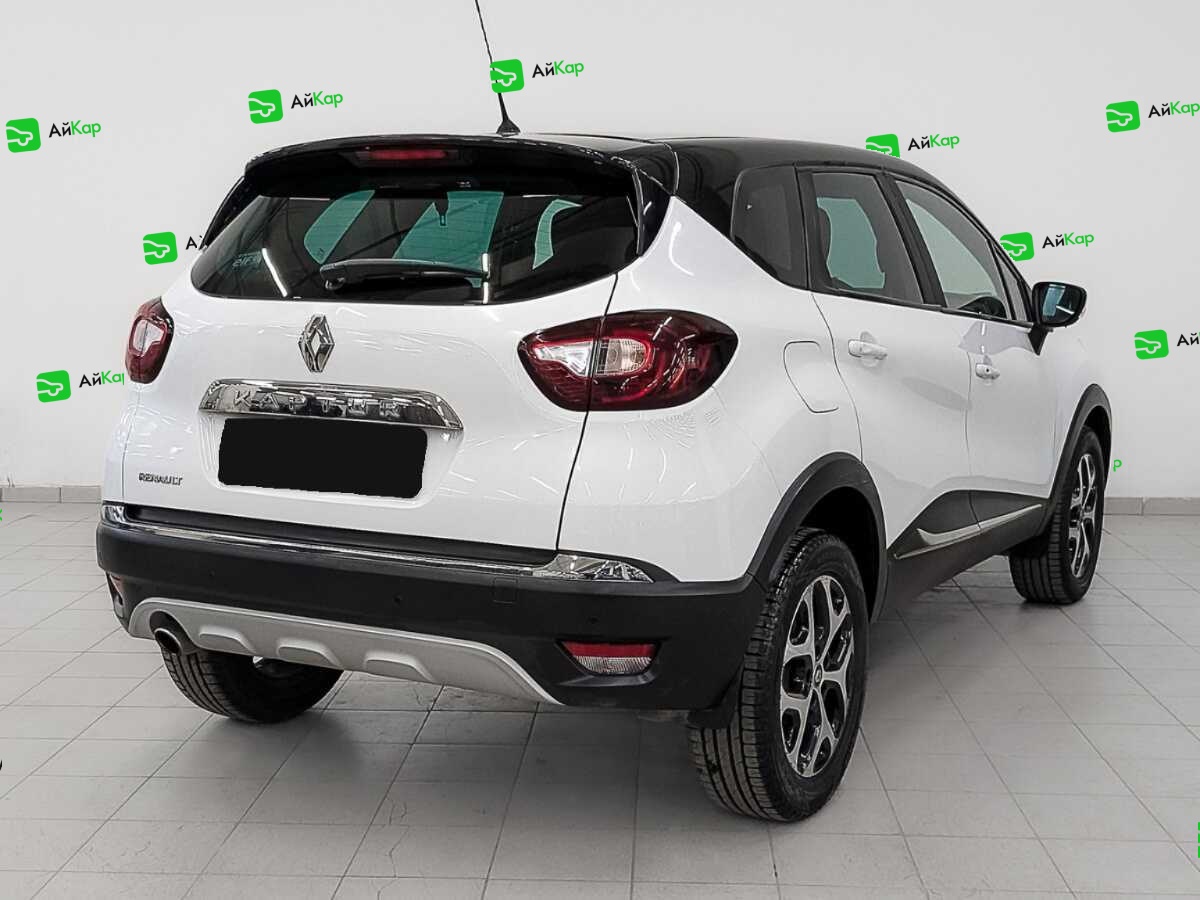 Renault Kaptur с пробегом — 2017 год. Фото: #4