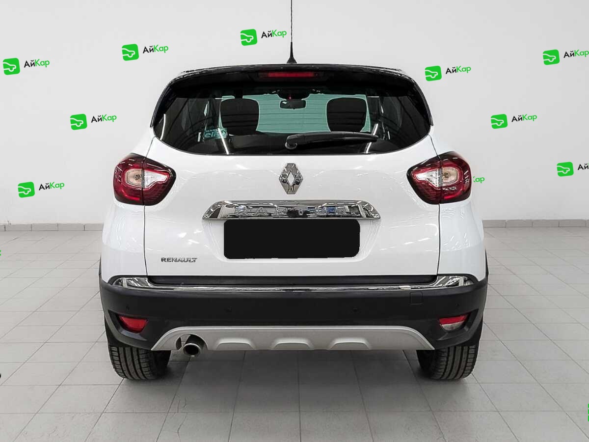 Renault Kaptur с пробегом — 2017 год. Фото: #5