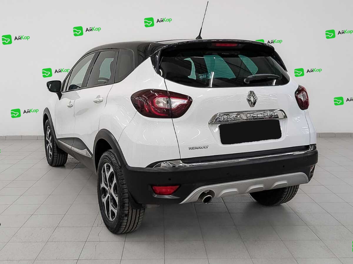 Renault Kaptur с пробегом — 2017 год. Фото: #6