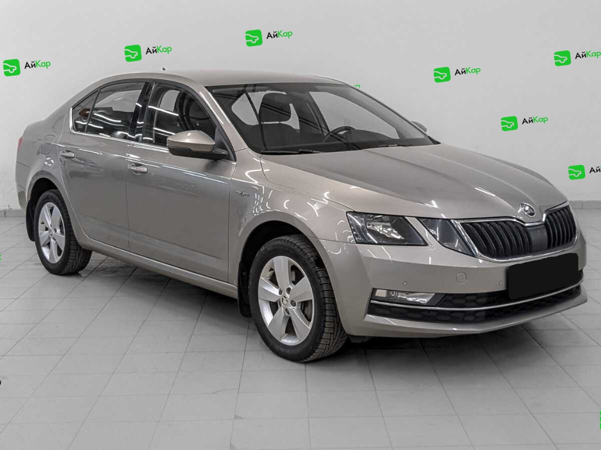 Skoda Octavia с пробегом — 2020 год. Фото: #2