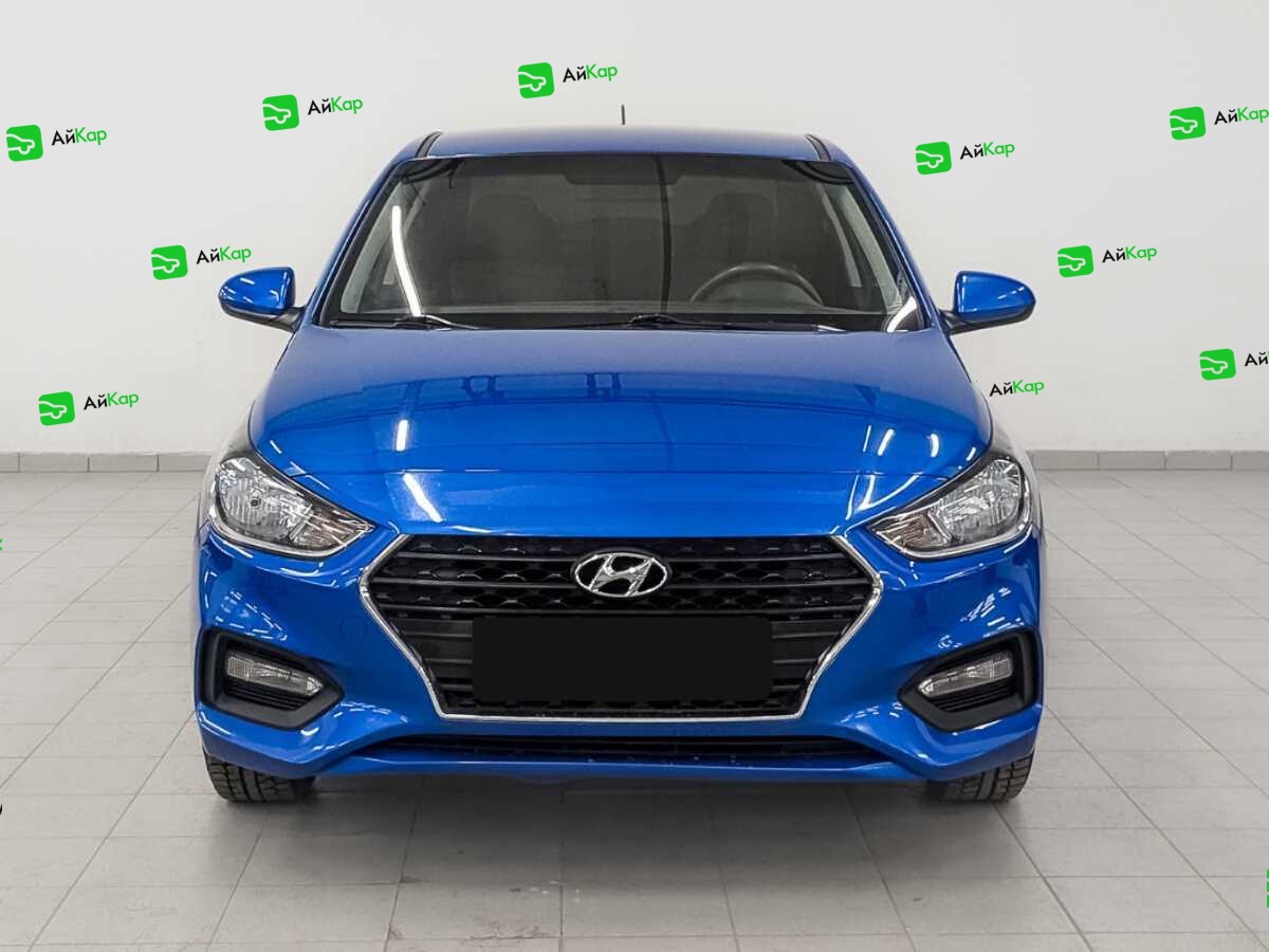 Hyundai Solaris с пробегом — 2020 год. Фото: #1