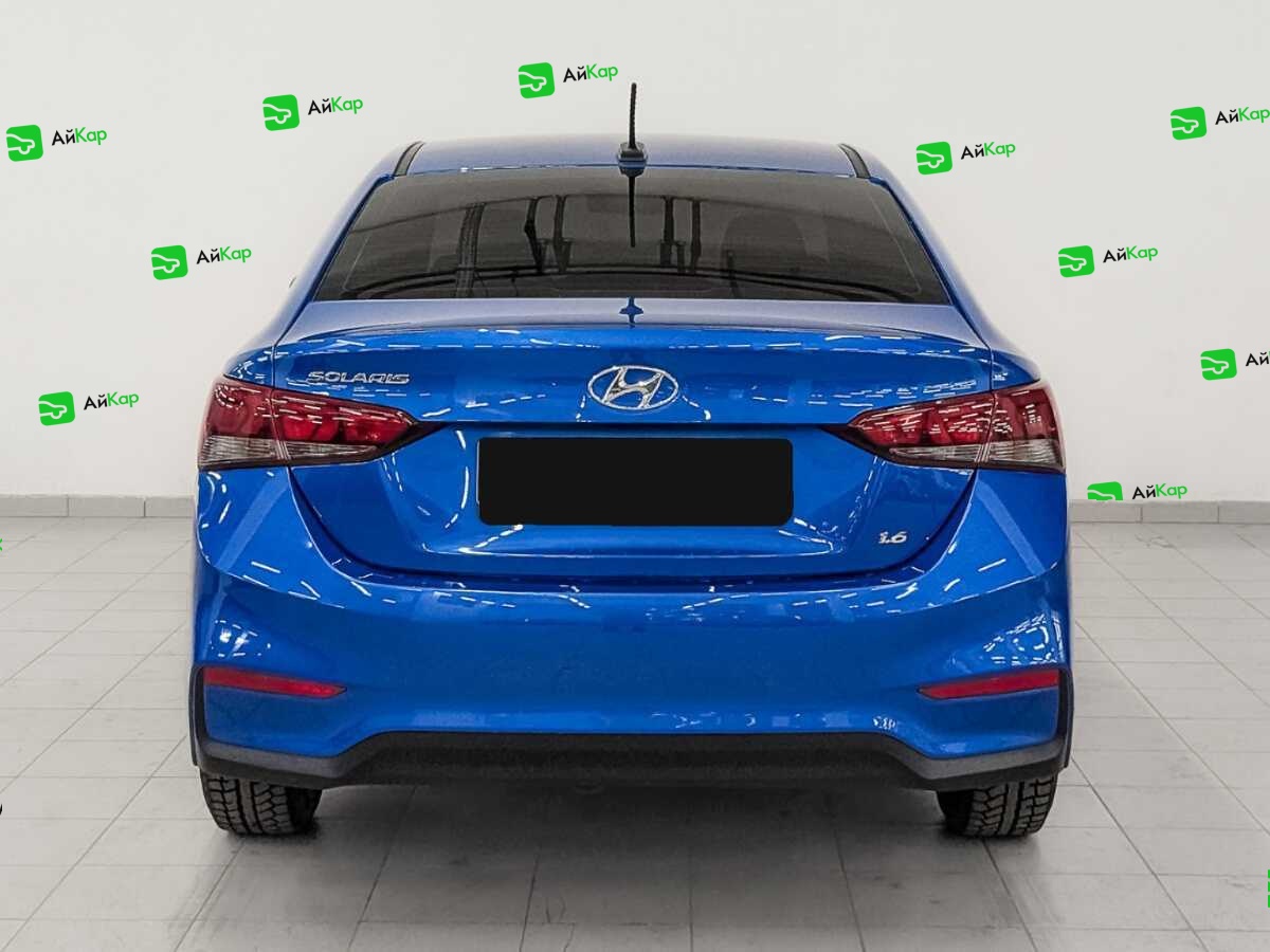 Hyundai Solaris с пробегом — 2020 год. Фото: #5