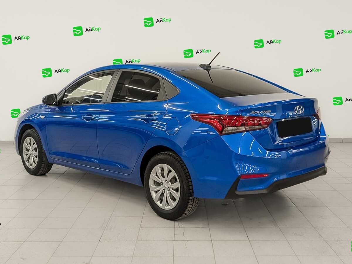 Hyundai Solaris с пробегом — 2020 год. Фото: #6