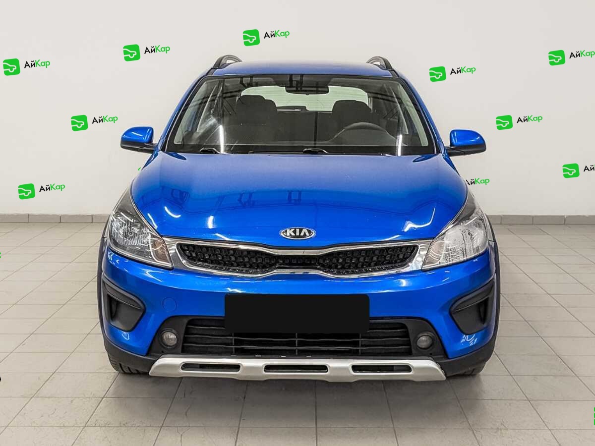 Kia Rio с пробегом — 2020 год. Фото: #1