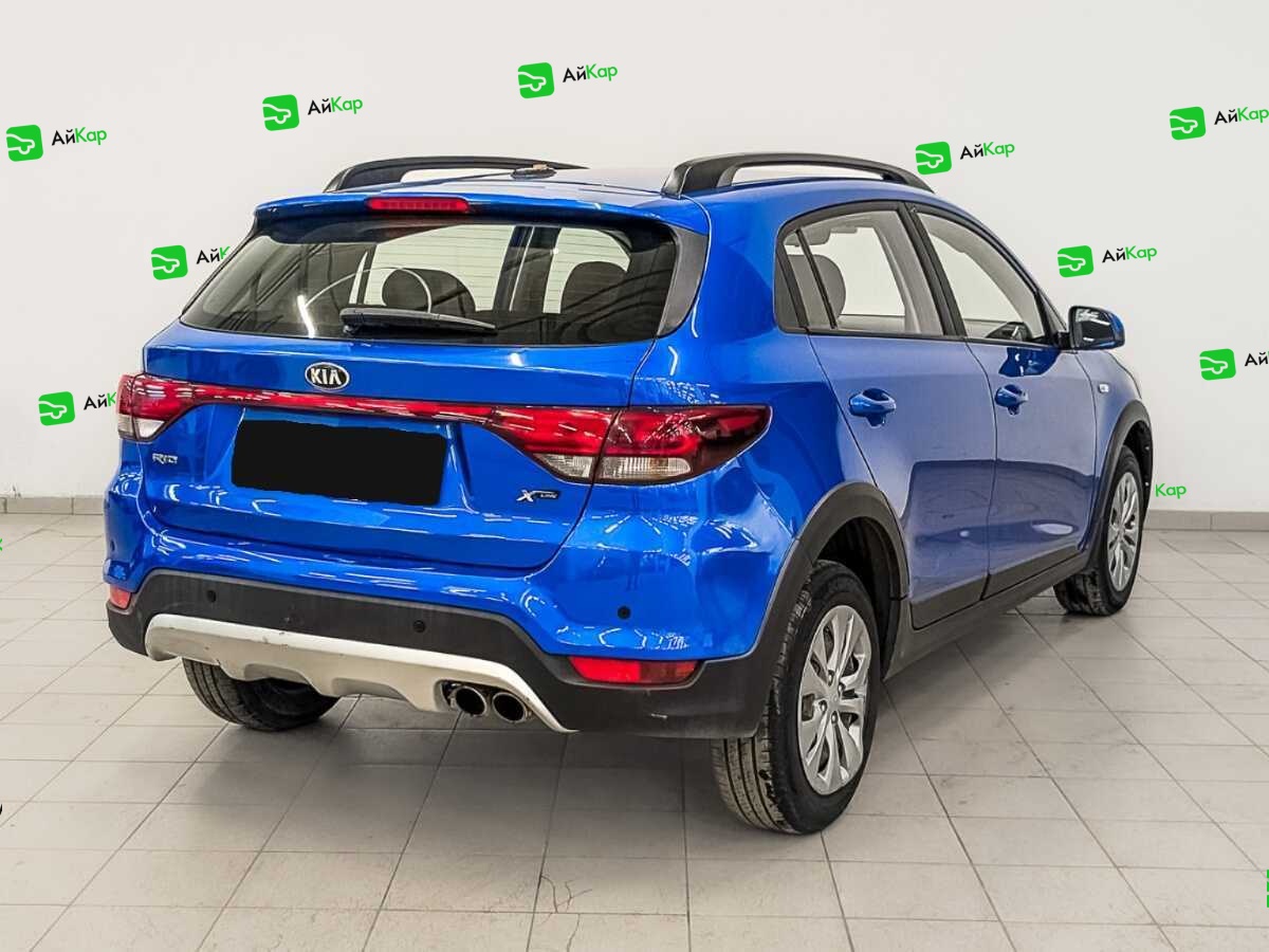 Kia Rio с пробегом — 2020 год. Фото: #4