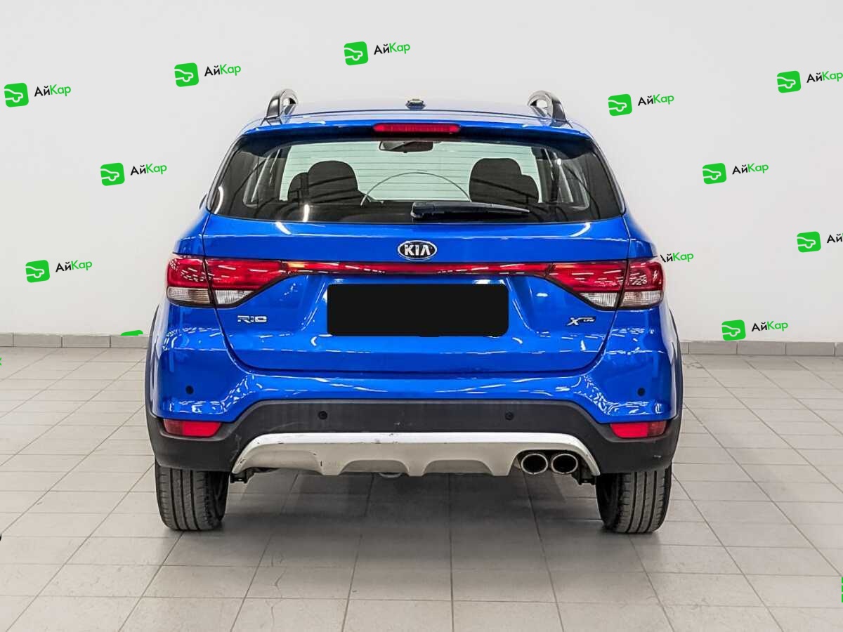 Kia Rio с пробегом — 2020 год. Фото: #5