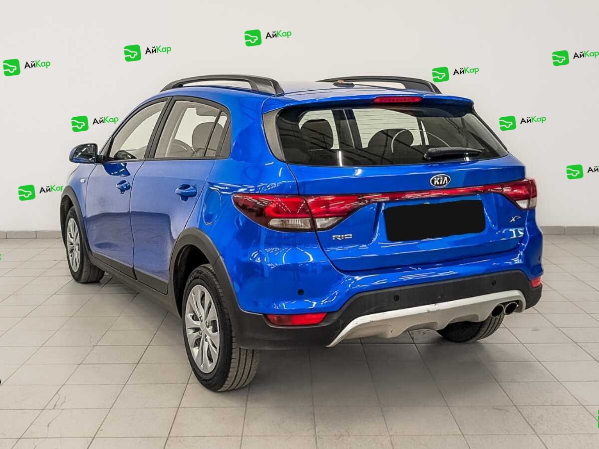 Kia Rio с пробегом — 2020 год. Фото: #6