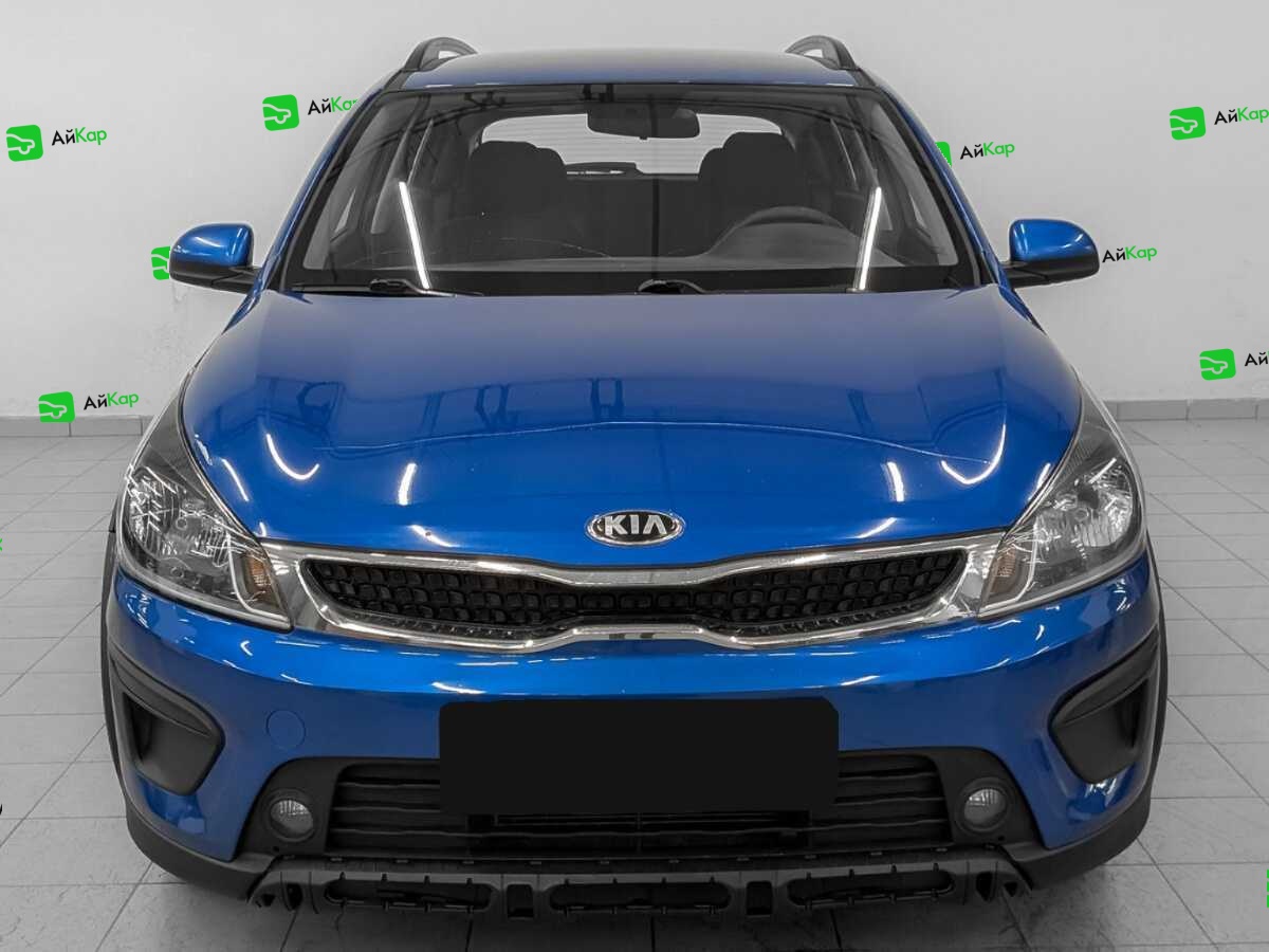 Kia Rio с пробегом — 2019 год. Фото: #1