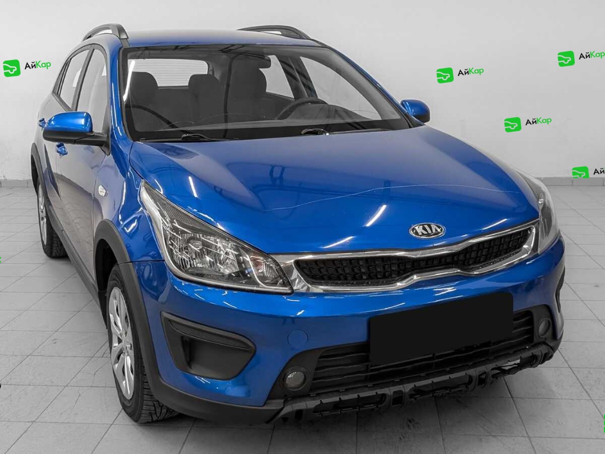 Kia Rio с пробегом — 2019 год. Фото: #2