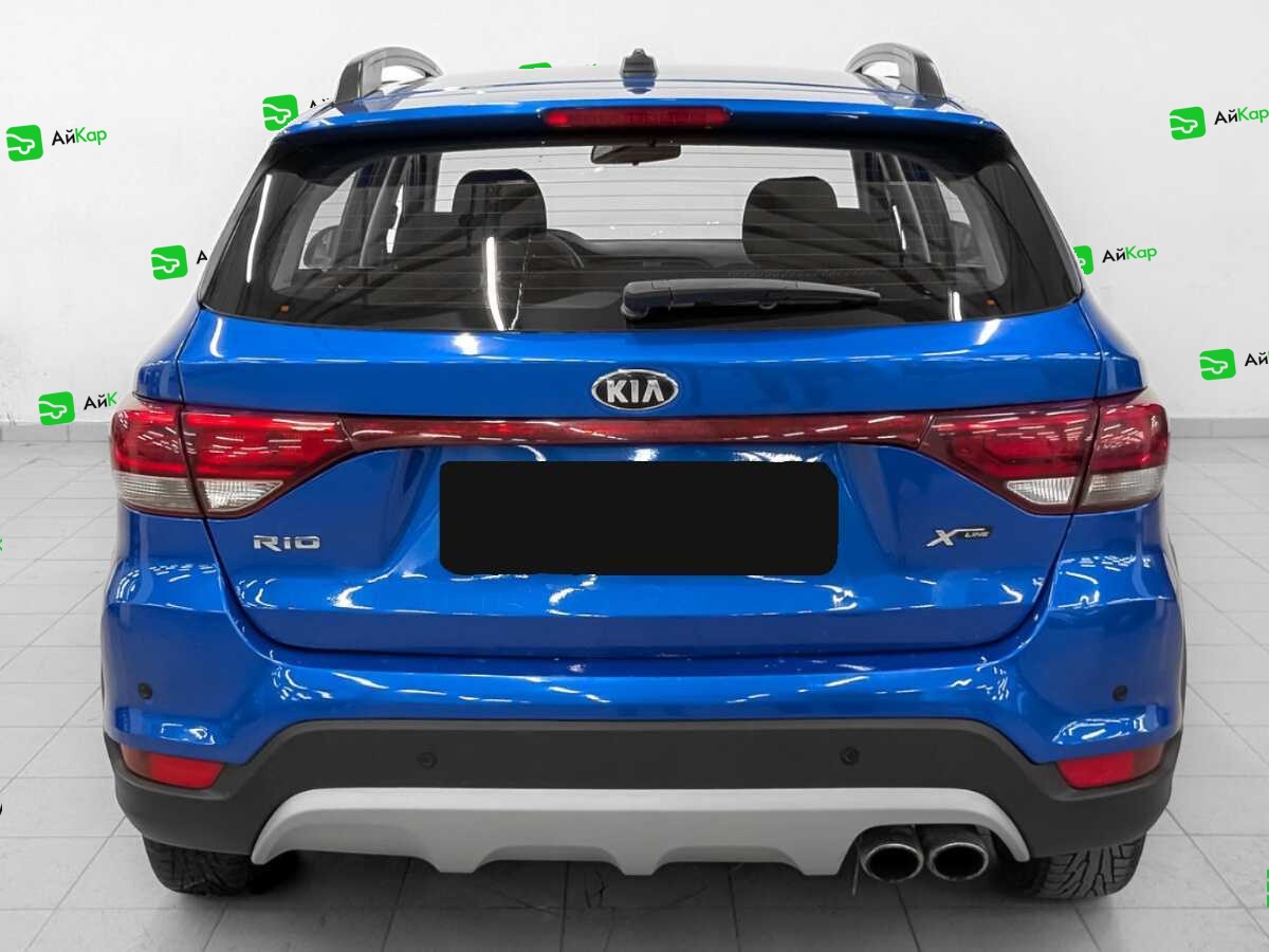Kia Rio с пробегом — 2019 год. Фото: #5