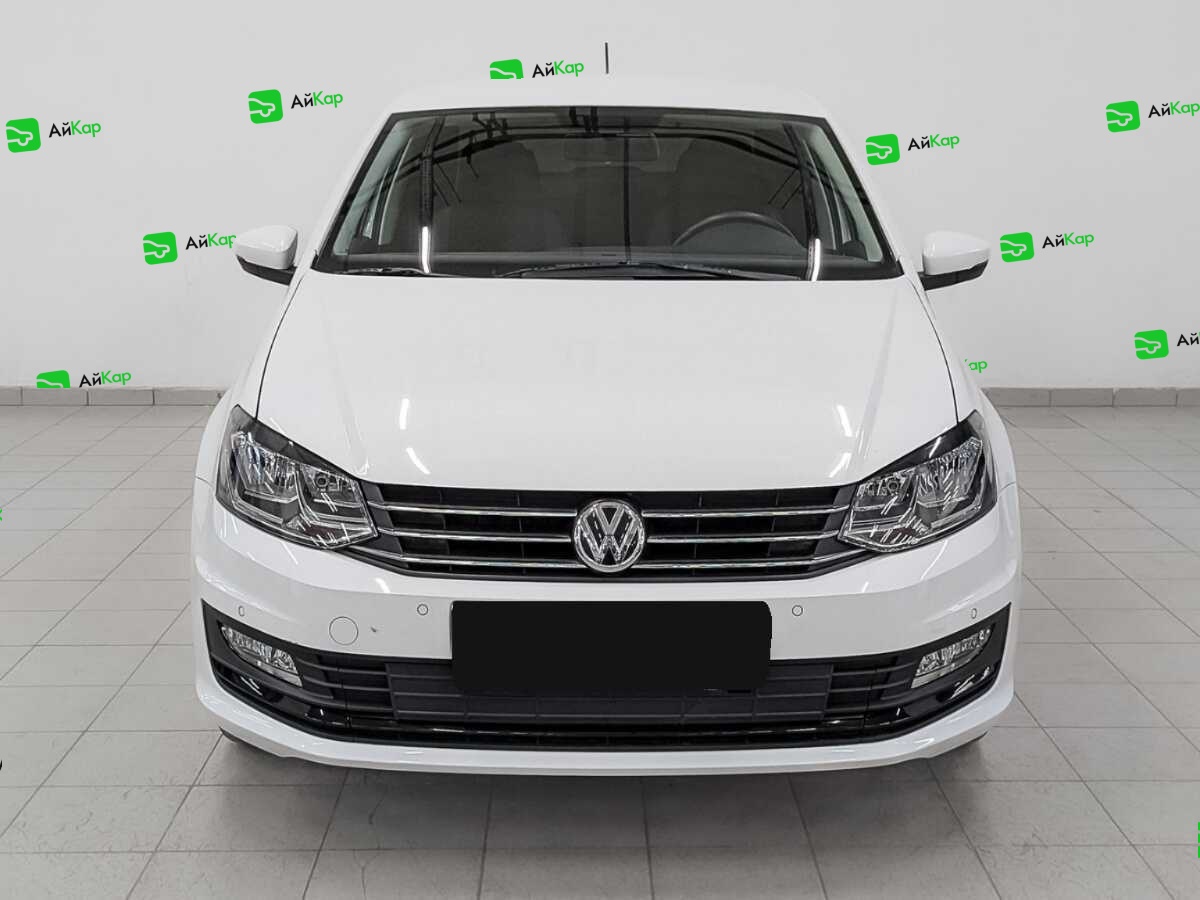 Volkswagen Polo с пробегом — 2018 год. Фото: #1