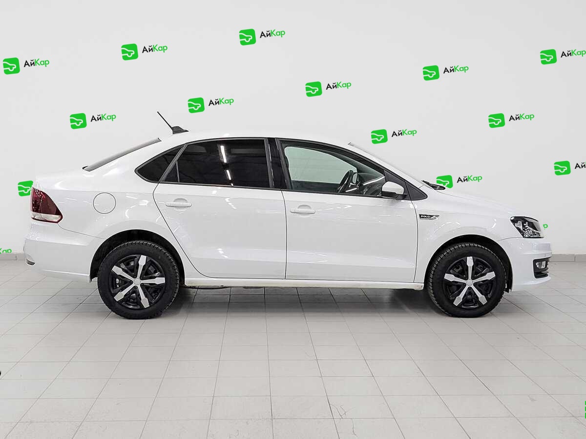 Volkswagen Polo с пробегом — 2018 год. Фото: #3
