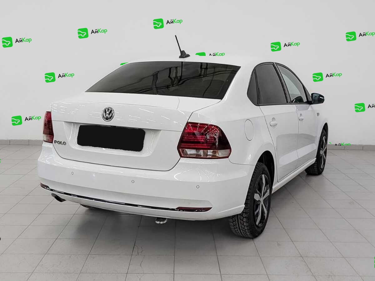 Volkswagen Polo с пробегом — 2018 год. Фото: #4