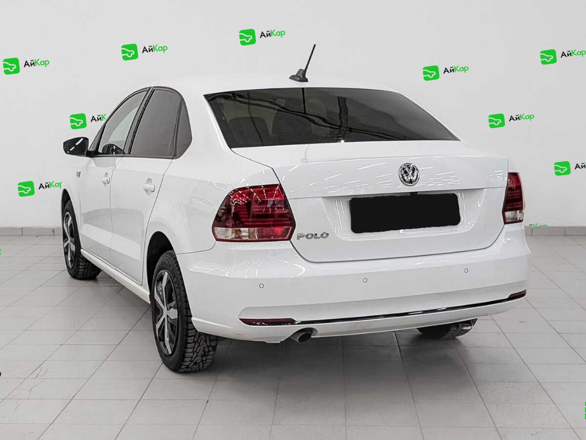 Volkswagen Polo с пробегом — 2018 год. Фото: #6