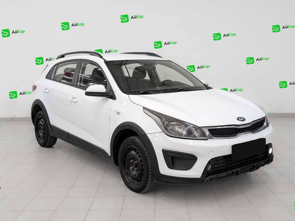 Kia Rio с пробегом — 2020 год. Фото: #2