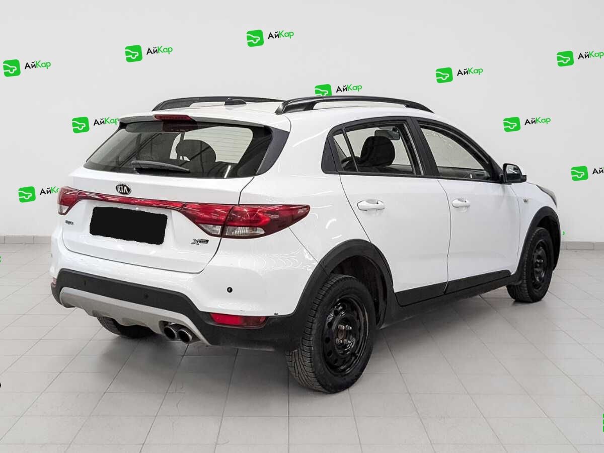 Kia Rio с пробегом — 2020 год. Фото: #4