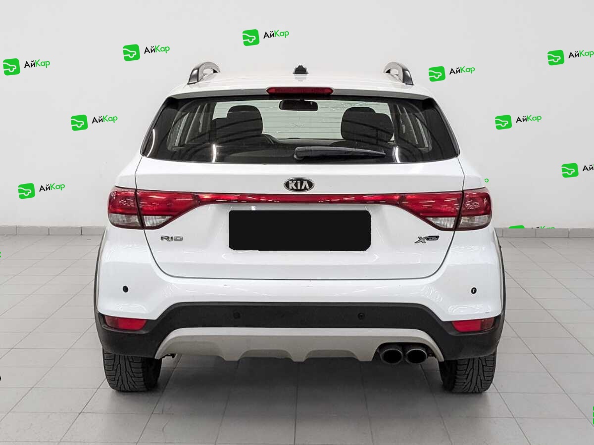 Kia Rio с пробегом — 2020 год. Фото: #5