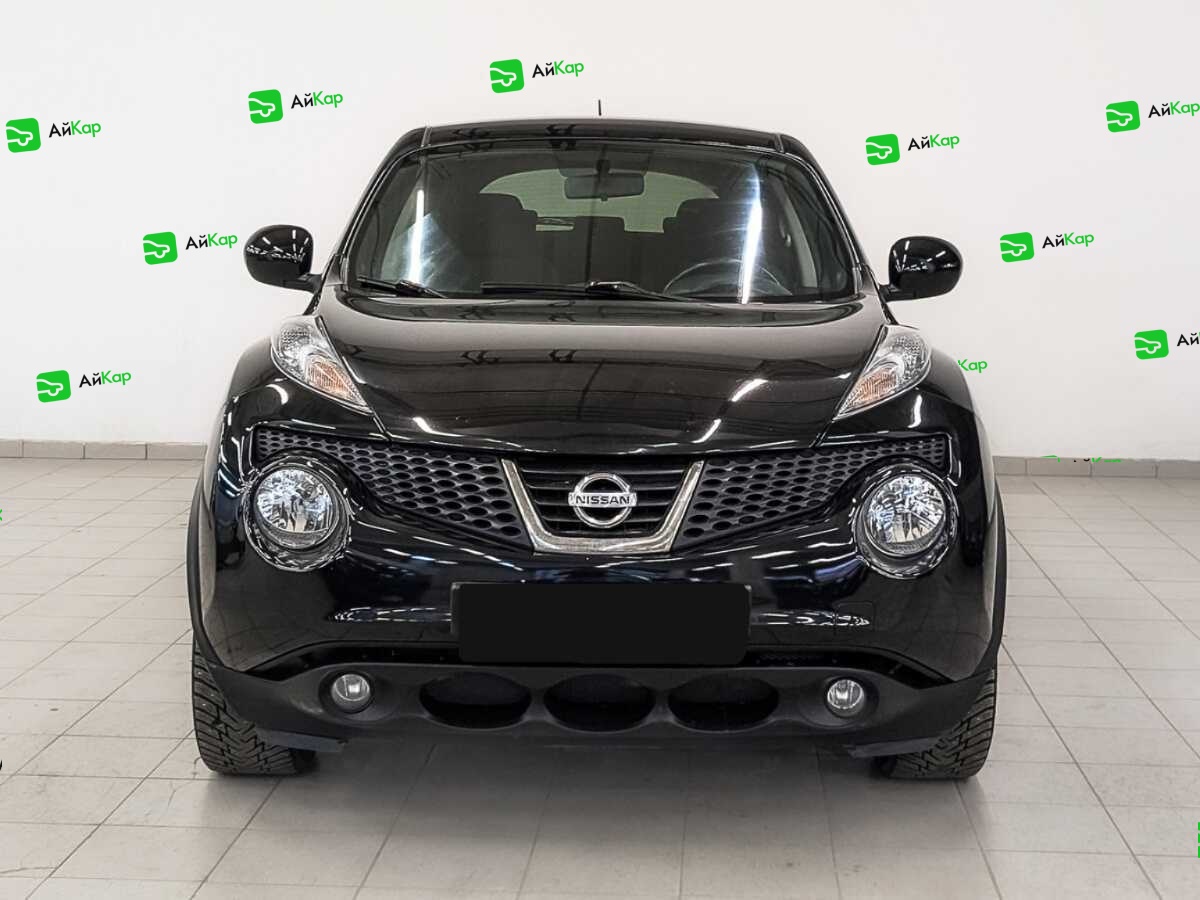 Nissan Juke с пробегом — 2014 год. Фото: #1