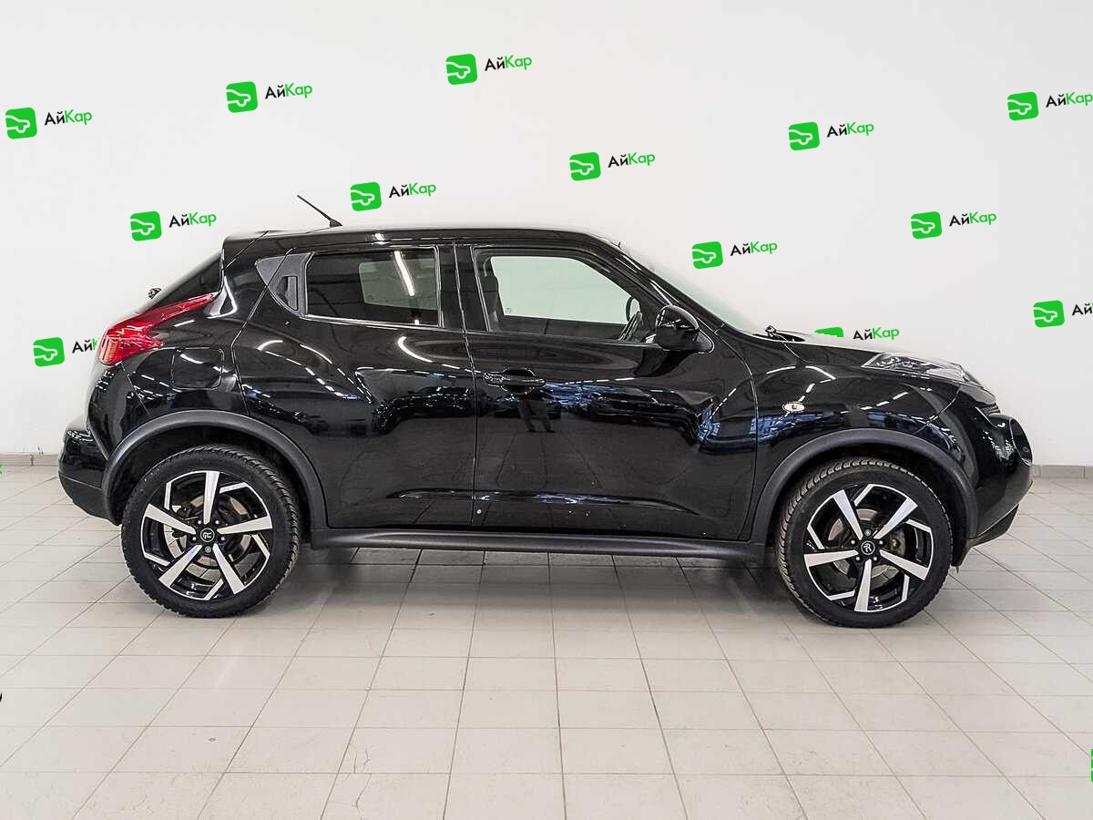 Nissan Juke с пробегом — 2014 год. Фото: #3