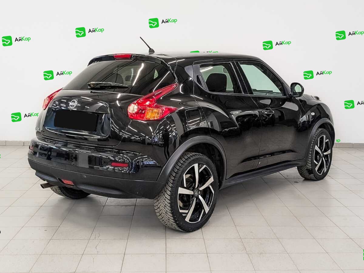 Nissan Juke с пробегом — 2014 год. Фото: #4