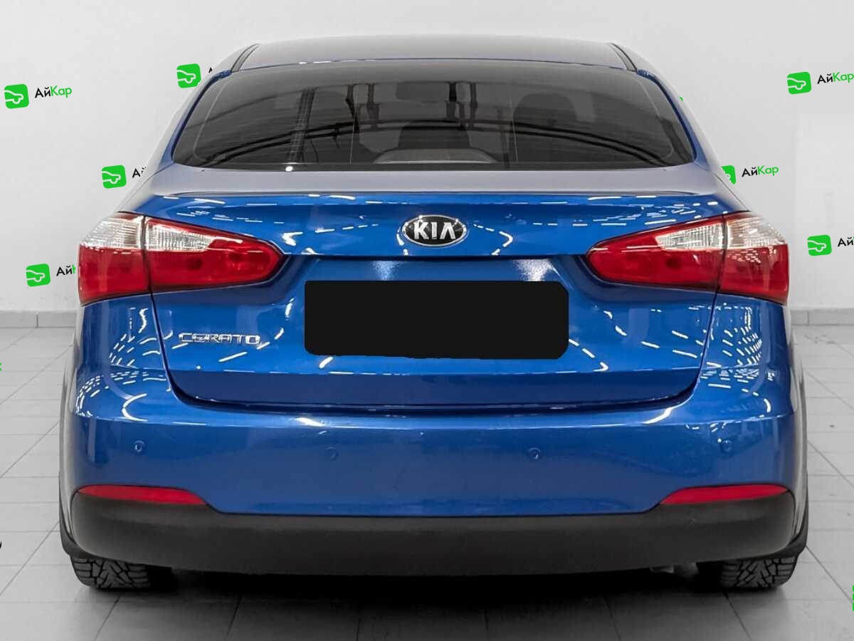 Kia Cerato с пробегом — 2013 год. Фото: #5