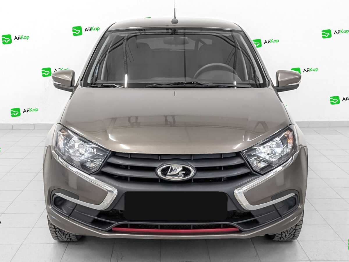 Lada (ВАЗ) Granta с пробегом — 2020 год. Фото: #1