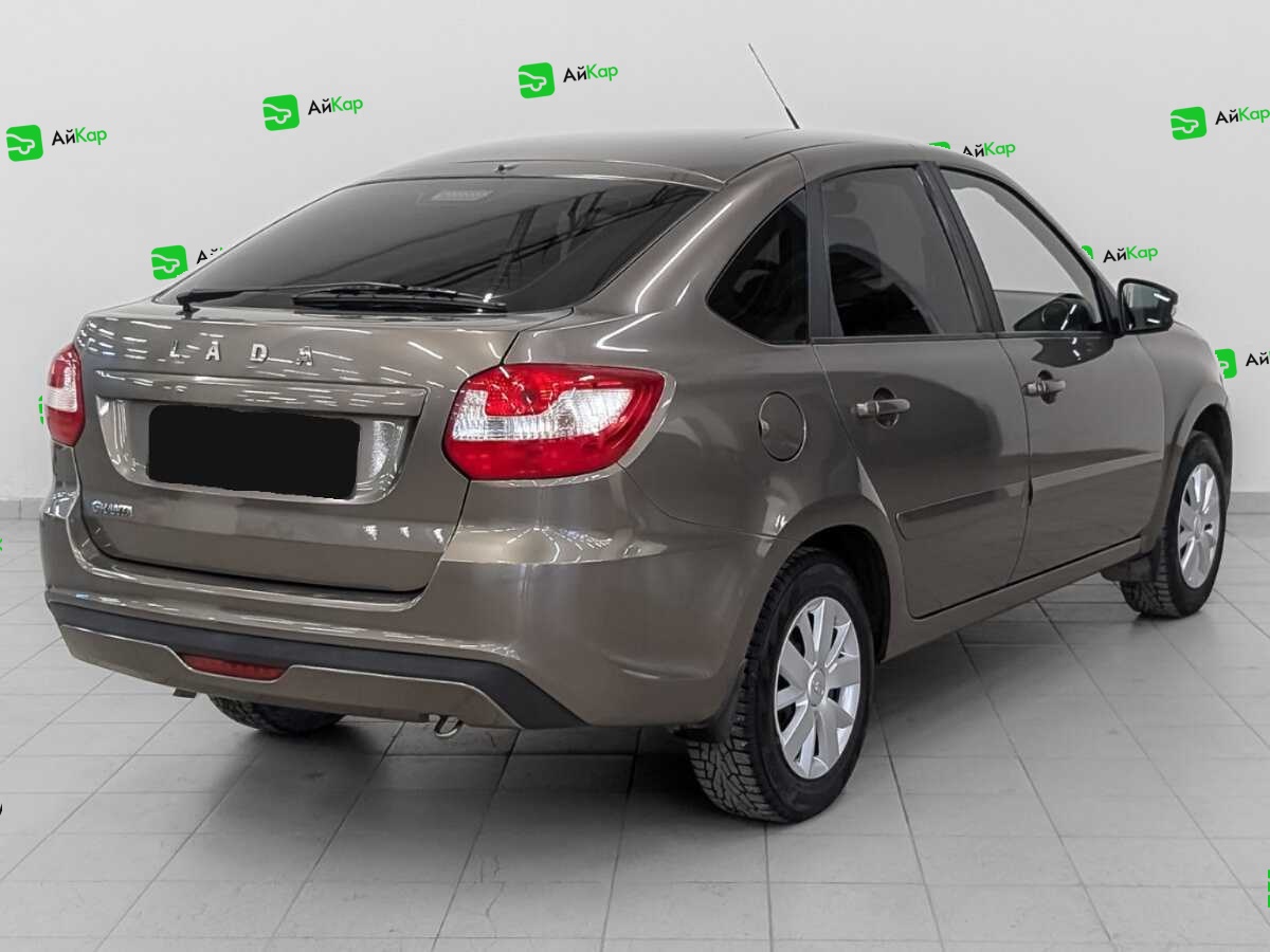 Lada (ВАЗ) Granta с пробегом — 2020 год. Фото: #4