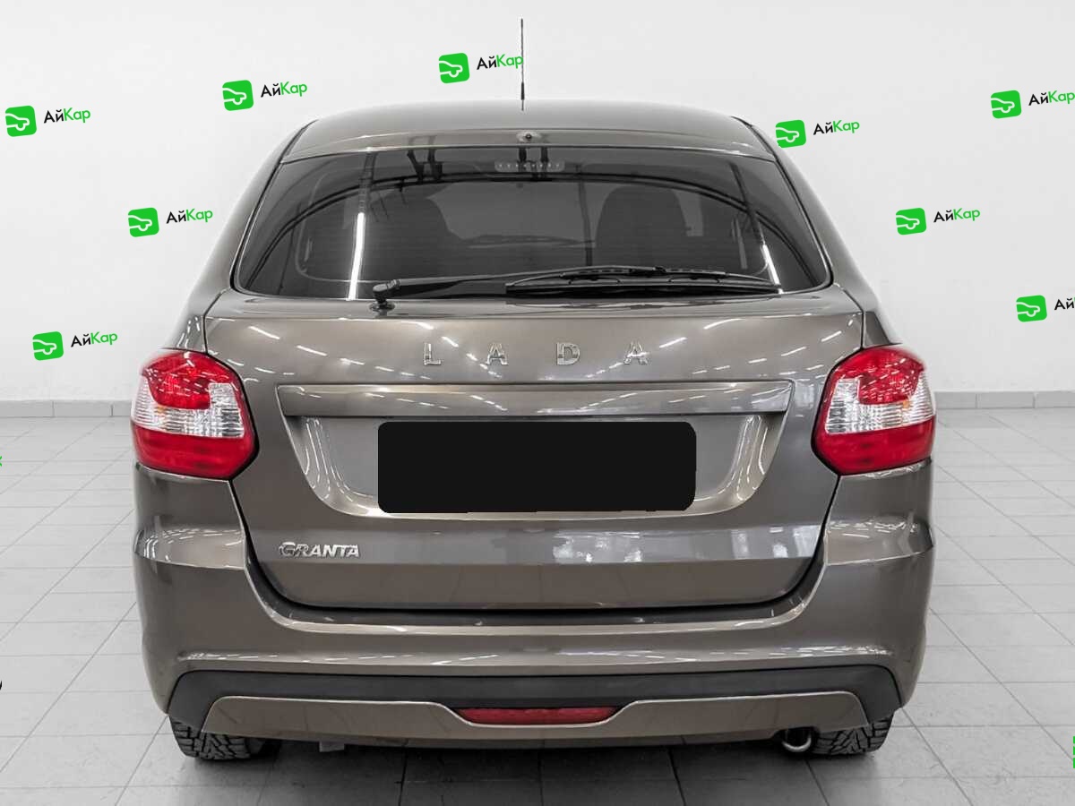 Lada (ВАЗ) Granta с пробегом — 2020 год. Фото: #5