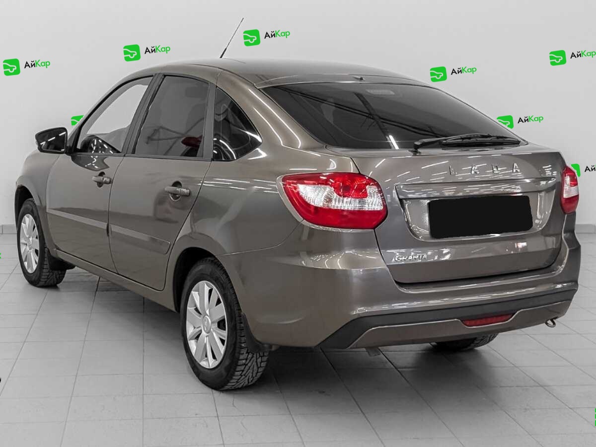 Lada (ВАЗ) Granta с пробегом — 2020 год. Фото: #6