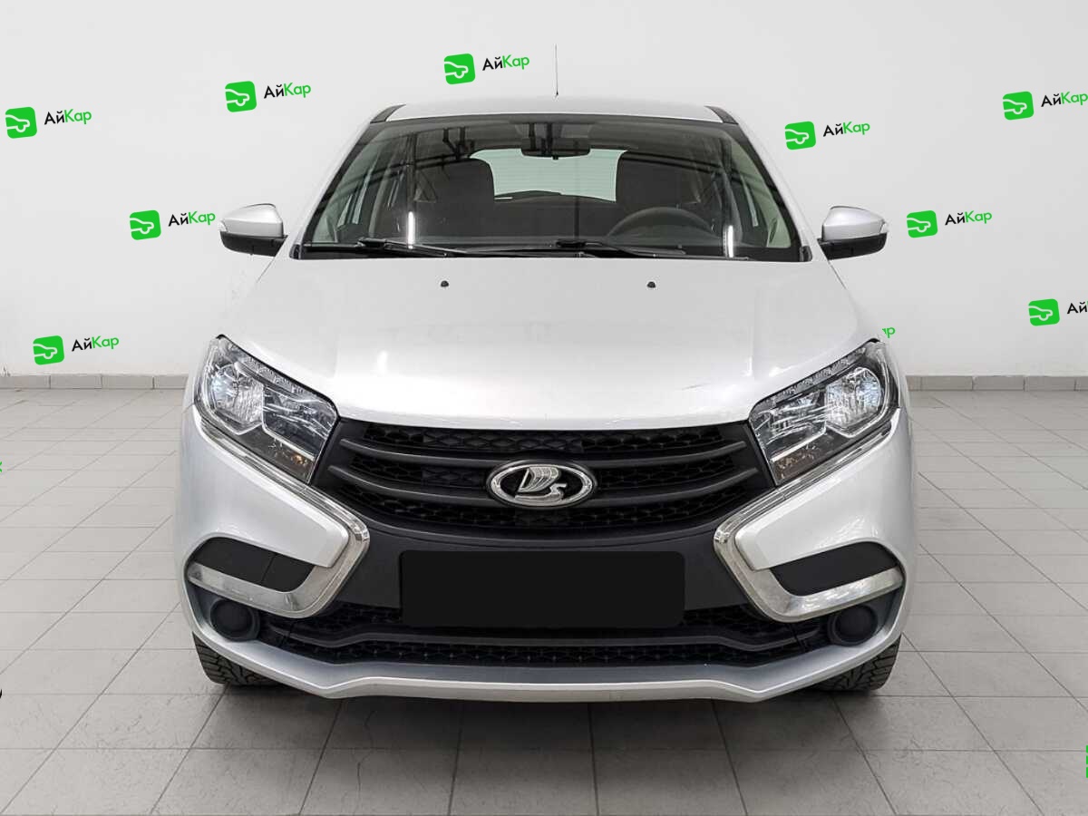 Lada (ВАЗ) XRAY с пробегом — 2019 год. Фото: #1