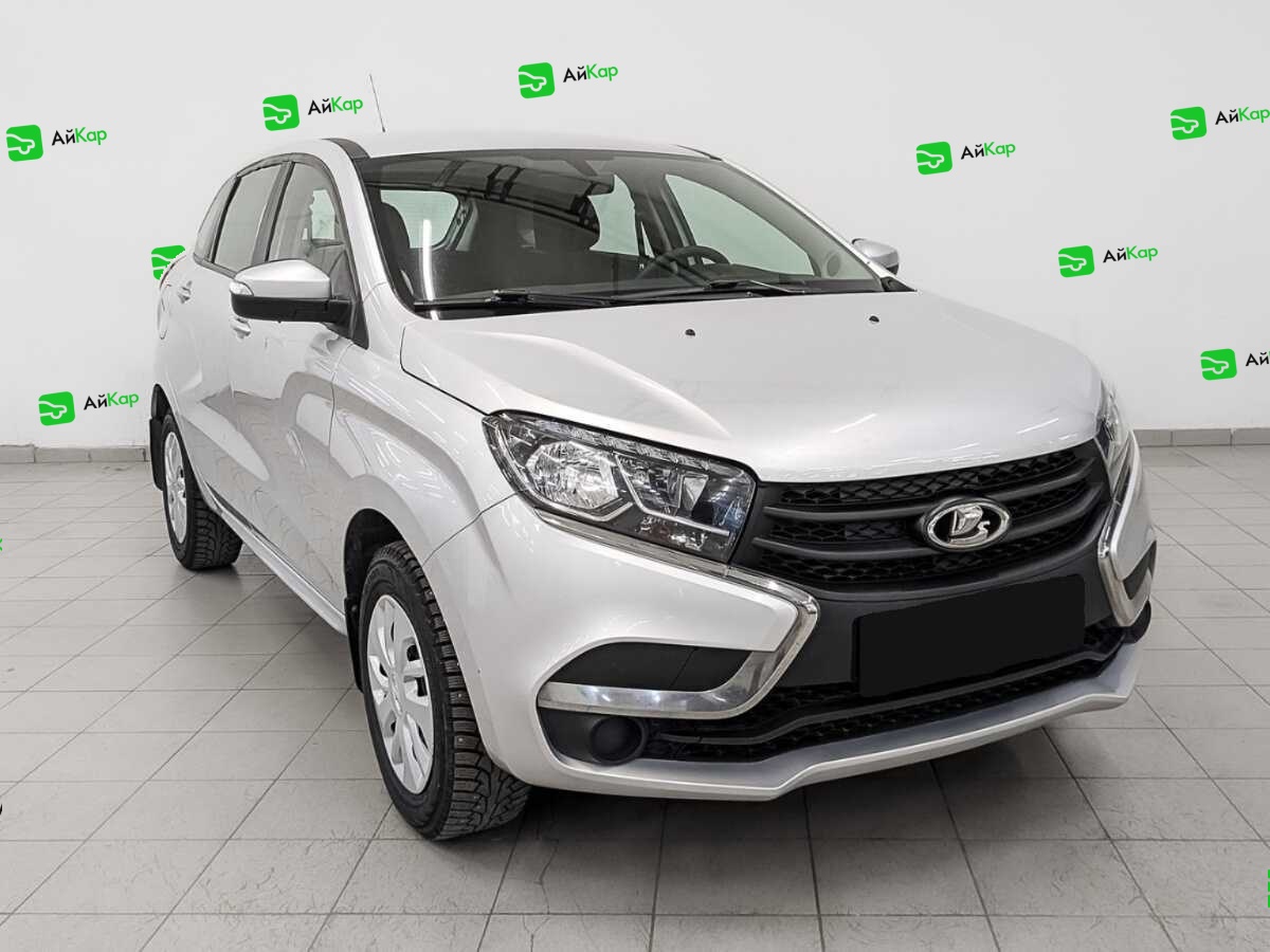 Lada (ВАЗ) XRAY с пробегом — 2019 год. Фото: #2