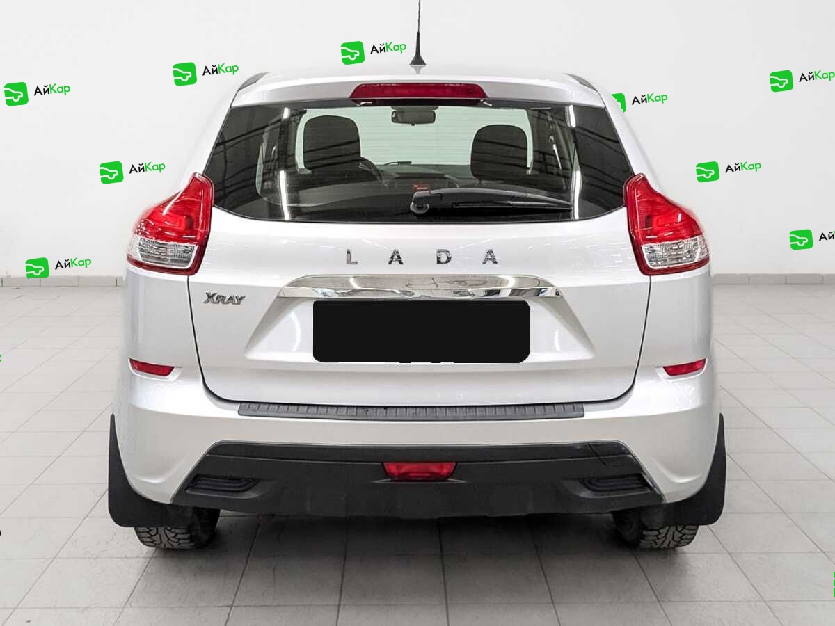Lada (ВАЗ) XRAY с пробегом — 2019 год. Фото: #5