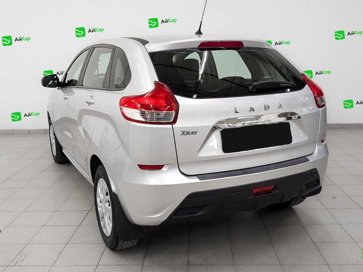 Lada (ВАЗ) XRAY с пробегом — 2019 год. Фото: #6