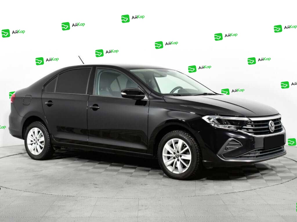 Volkswagen Polo с пробегом — 2021 год. Фото: #2