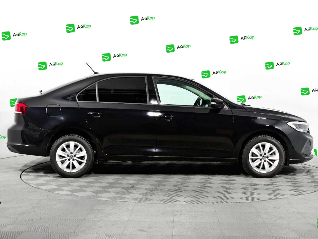 Volkswagen Polo с пробегом — 2021 год. Фото: #3