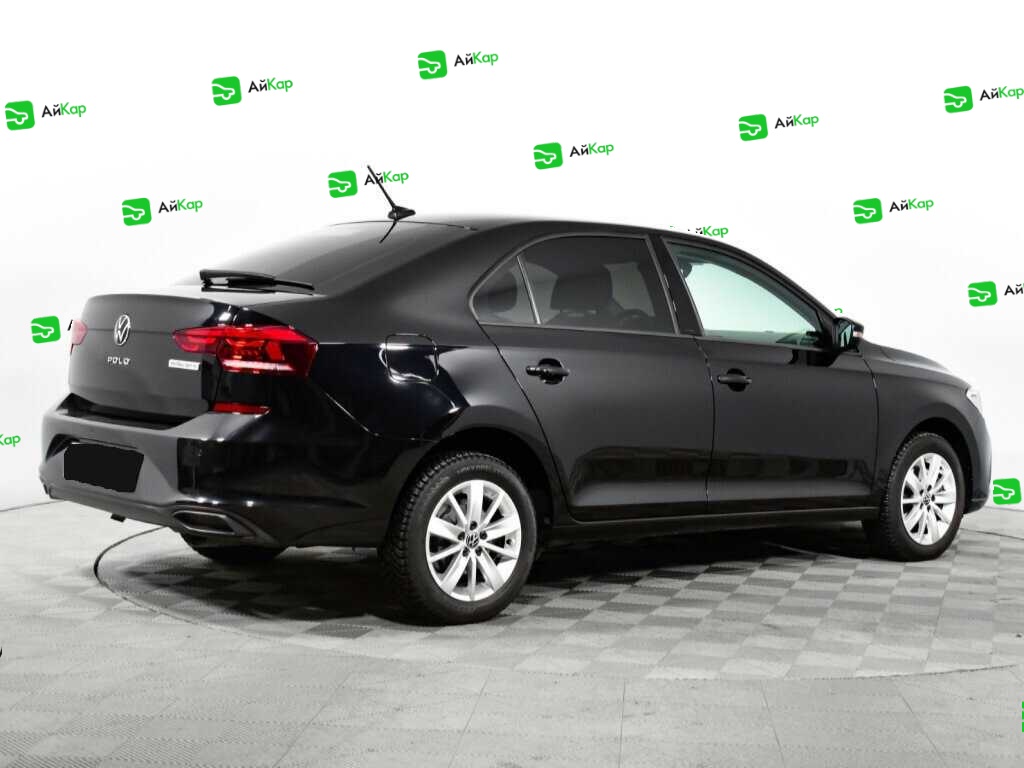Volkswagen Polo с пробегом — 2021 год. Фото: #4