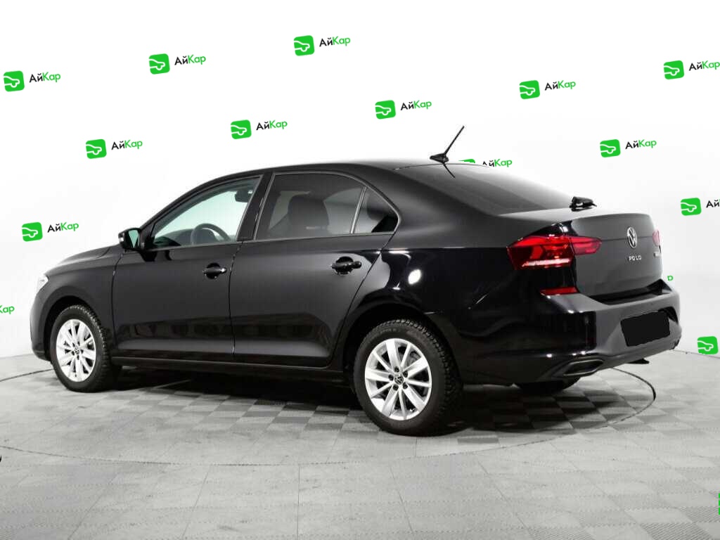 Volkswagen Polo с пробегом — 2021 год. Фото: #6