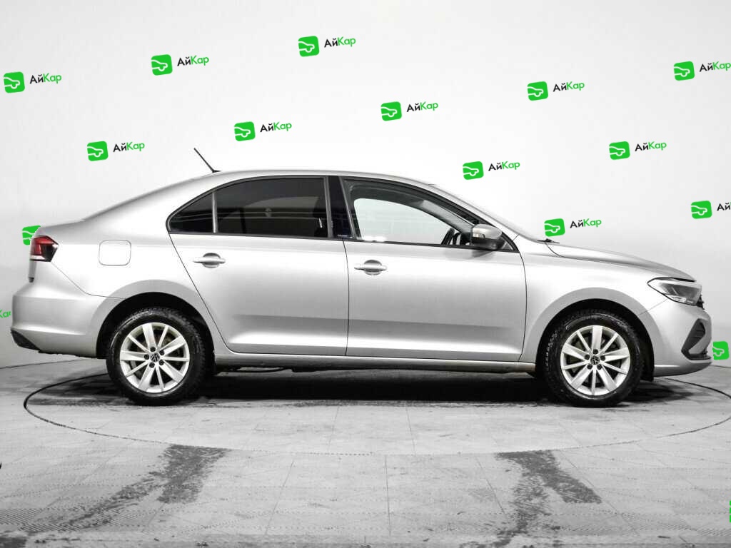 Volkswagen Polo с пробегом — 2020 год. Фото: #3