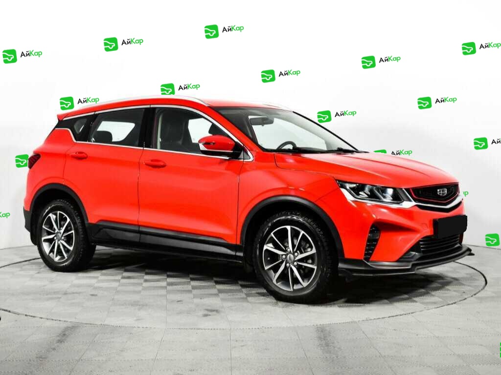 Geely Coolray с пробегом — 2020 год. Фото: #2